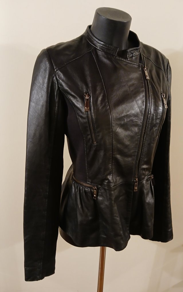 Pinko - Blusão de cabedal #3.2