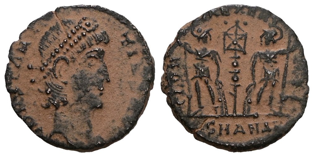 Ρωμαϊκή Αυτοκρατορία Lot of 3 Æ coins including Constantine I the Great, Constantius II, Constantine II  (χωρίς τιμή ασφαλείας) #4.3