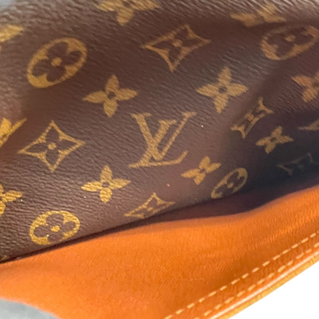 Louis Vuitton - Monogram Trocadero Vintage Crossbody Shoulder Bag Coated Canvas Leather Trim Reference: M51274 - Geantă de umăr #3.2