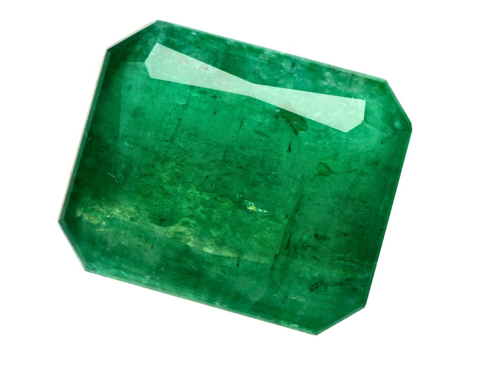 χωρίς τιμή ασφαλείας Πράσινο, Μπλε Σμαράγδι  - 12.68 ct - Instituto Gemólogico Español (IGE) #2.1