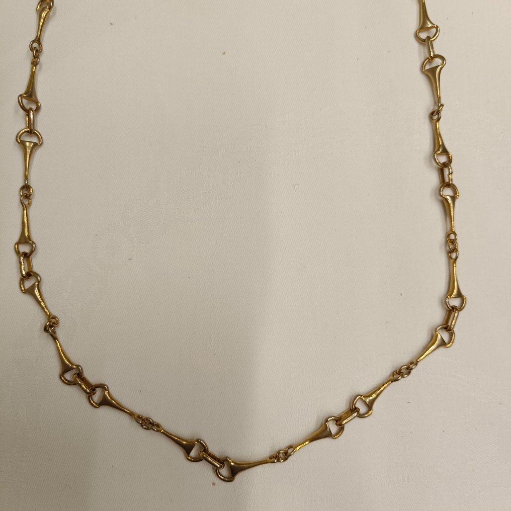 Céline - Forgyldt - Halskæde #1.0