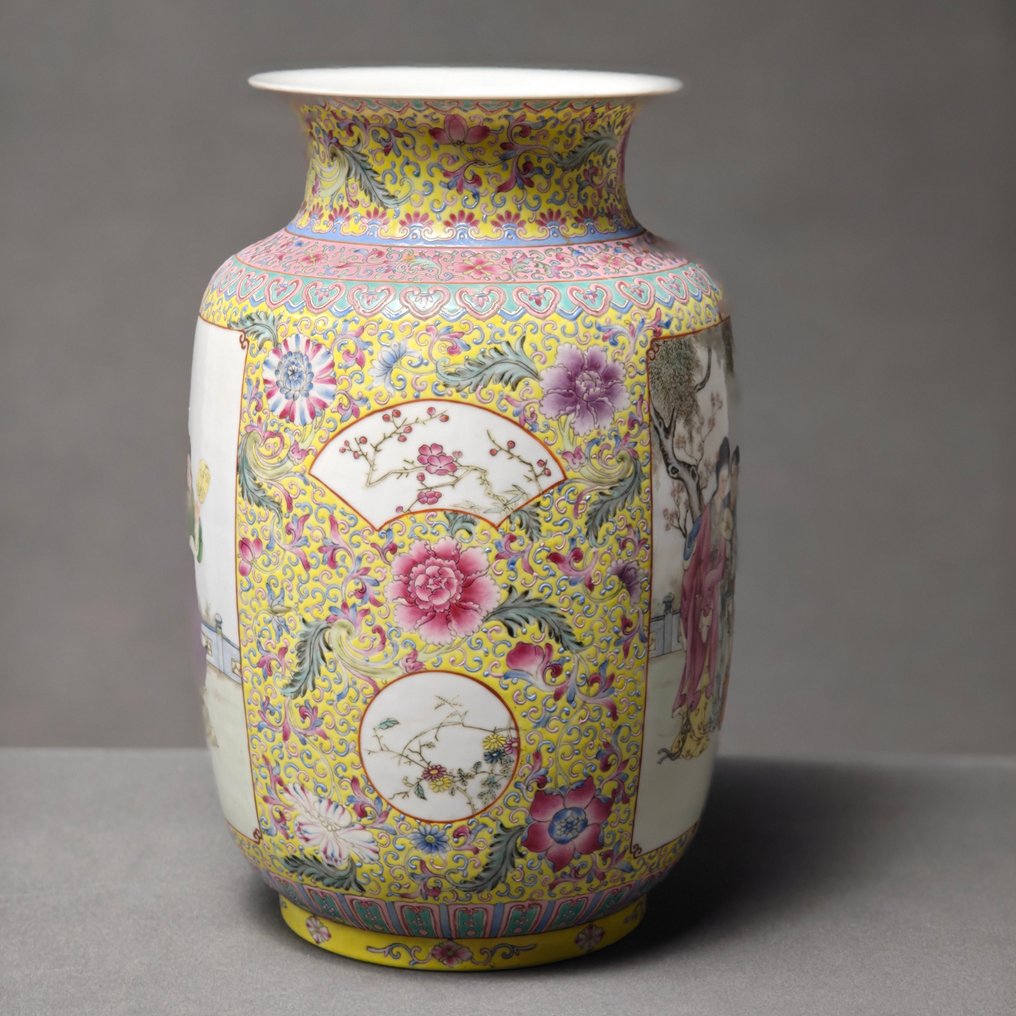 花瓶 - 瓷器 - 中國  (沒有保留價) #1.0