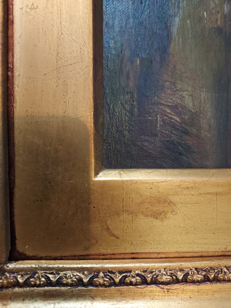 Escuela inglesa (XIX-XX) - Vista del castillo #1.0