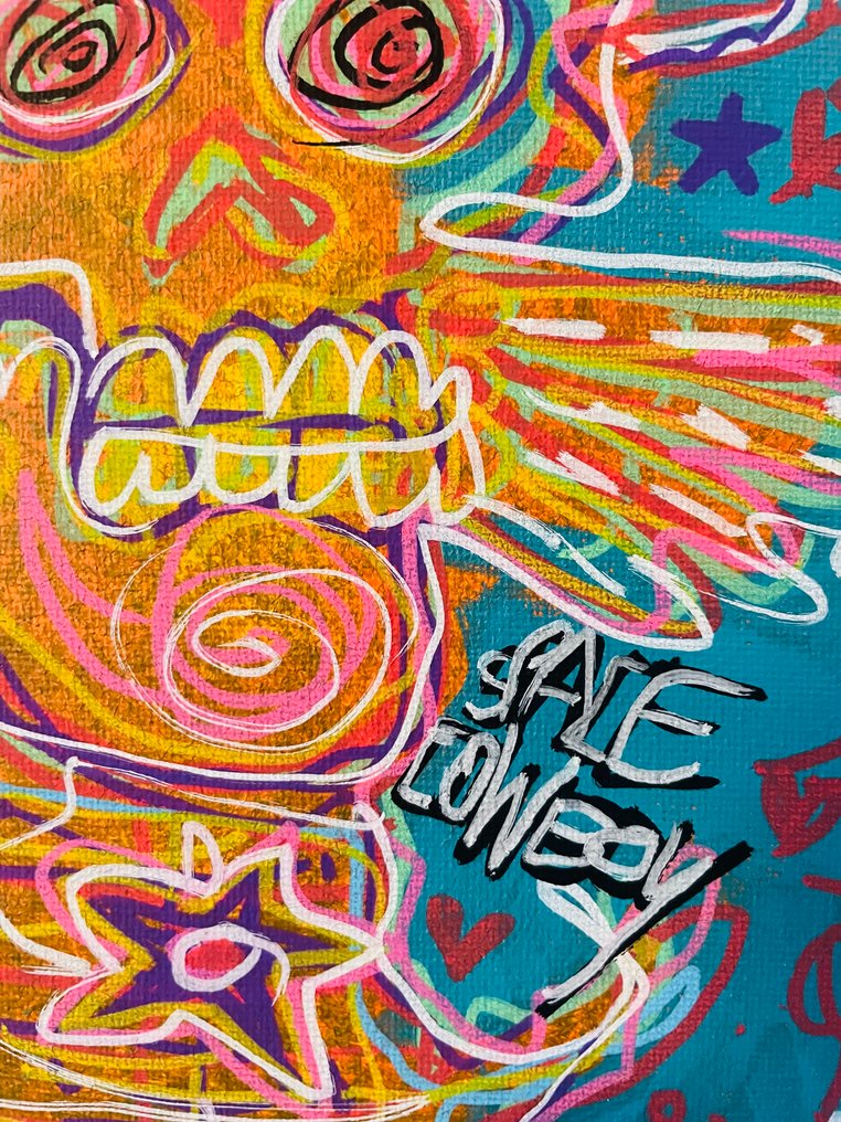 Flör (1978) - Spacecowboy from Mars #3.2