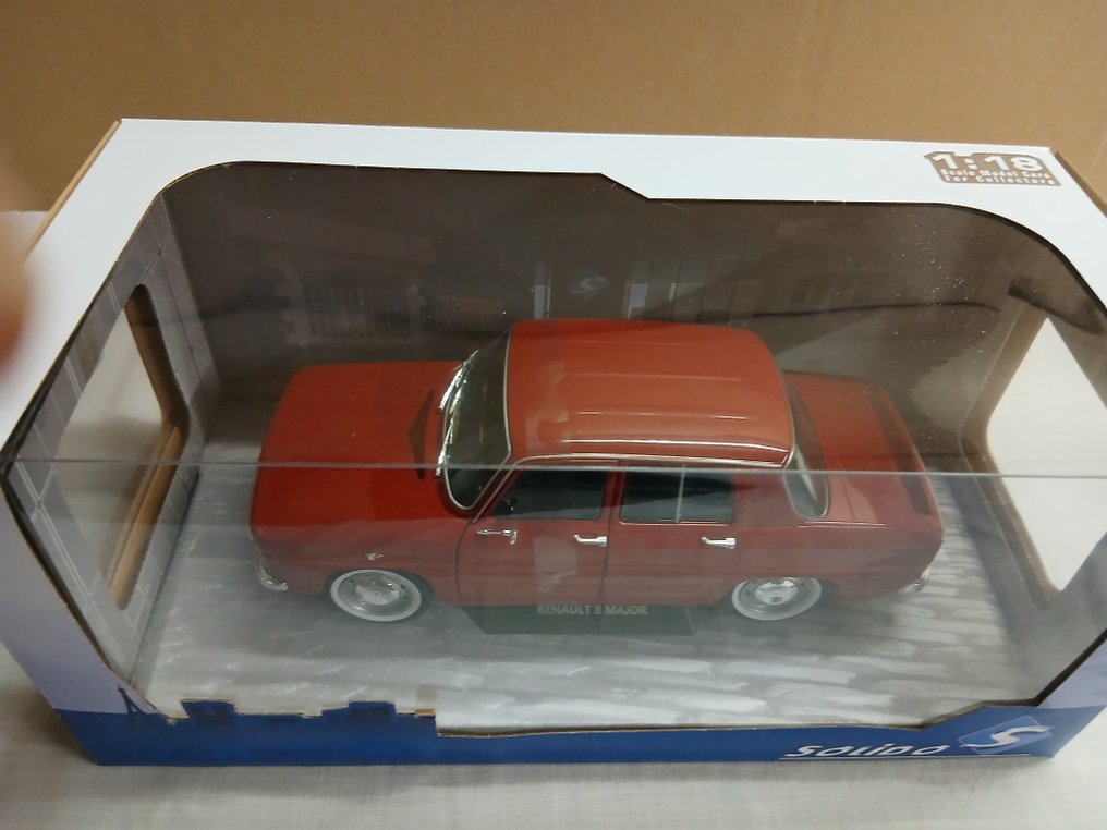 Solido 1:18 - Modellbil - Renault 8 Major #3.2
