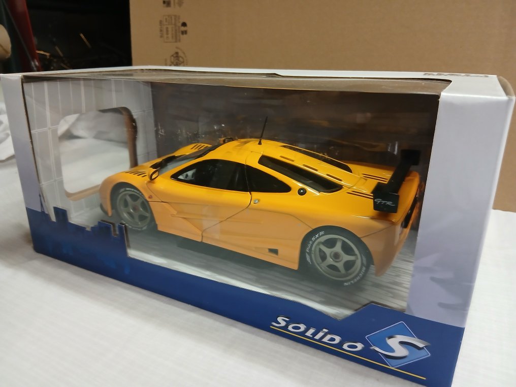 Solido 1:18 - Modelauto - McLaren F1 GTR #2.1