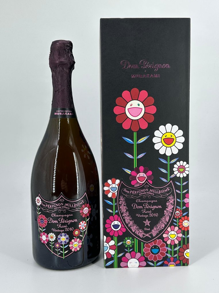 2010 Dom Pérignon, Murakami Rosé Limited Edition - Champagne Rosé - 1 Pullot (0.7 L) #1.0
