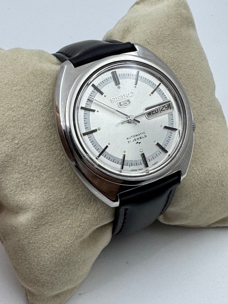 Seiko - 5 - 7019 Jumbo - χωρίς τιμή ασφαλείας - 7019-7130 - Άνδρες - 1970-1979 #3.2
