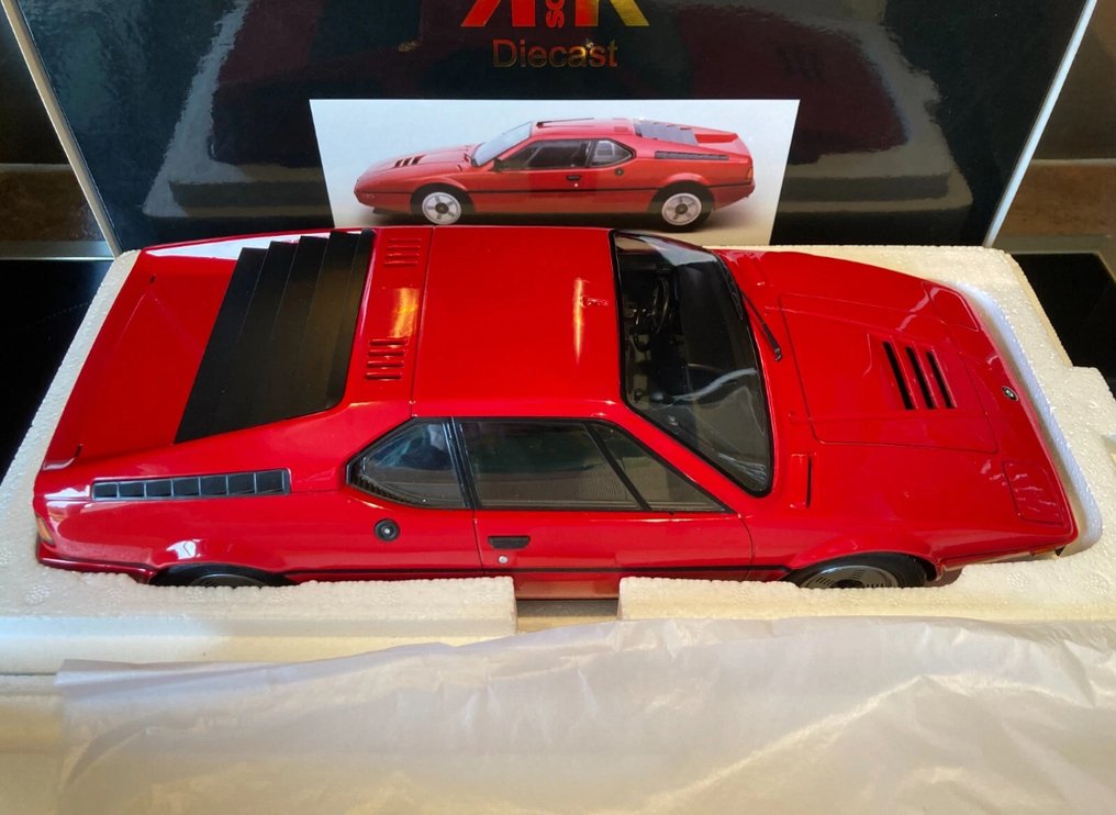 1:12 - Voiture miniature - BMW - M1 #1.0