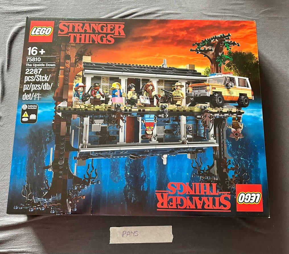 Lego Sæt - 75810 - Stranger Things - The Upside Down #1.0