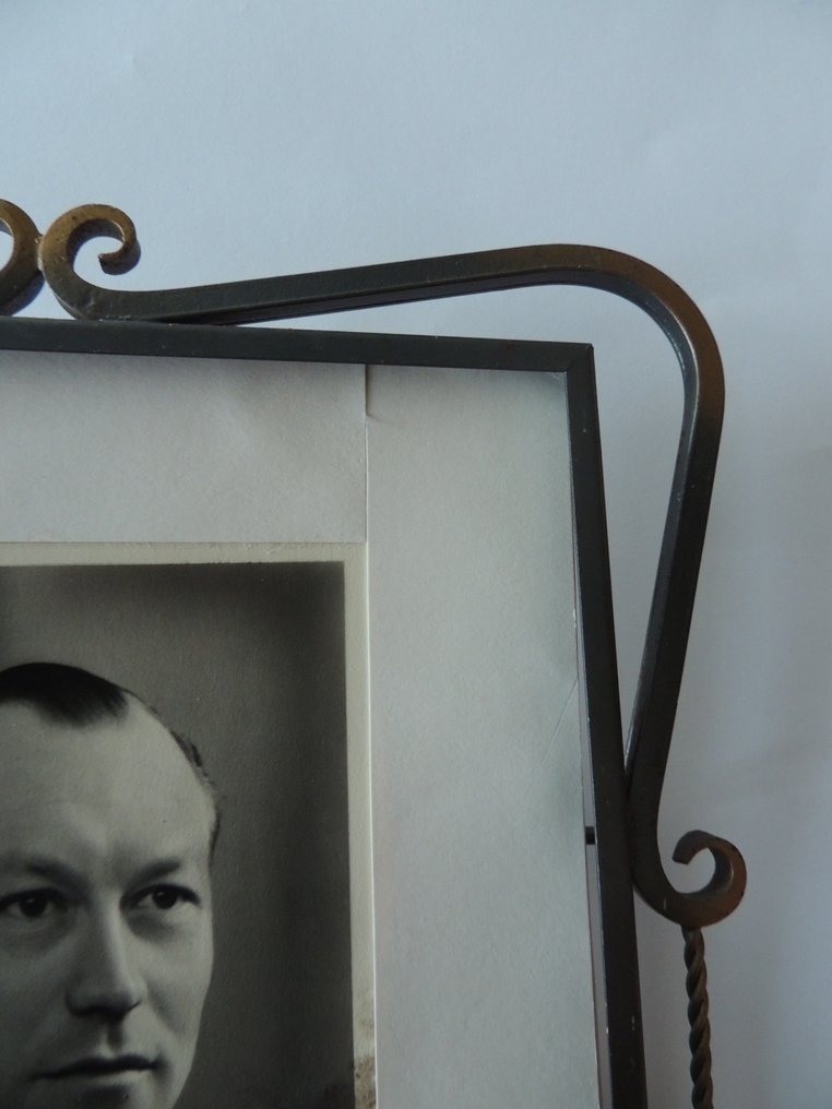 Rahmen - JACQUES ADNET - Großes Tischrahmen 1940–1950 #3.2