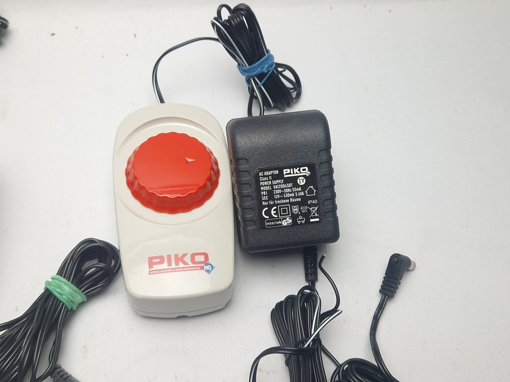 Piko H0 - 55003 - Μετασχηματιστής (4) - 4x ρυθμιστές τάσης με τροφοδοσία #4.3
