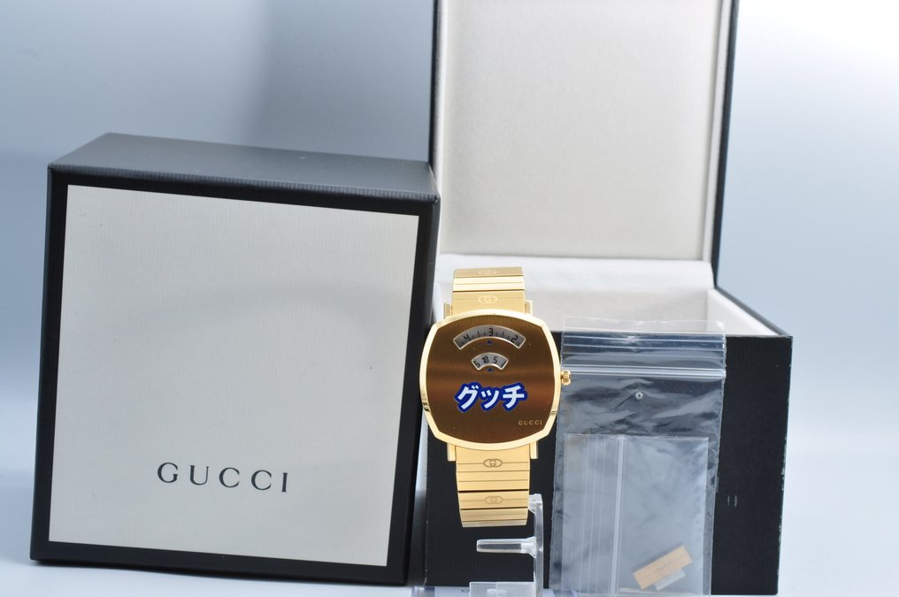 Gucci - Grip watch Japan Limited - 157.3 - Mænd - 1990-1999 #1.0