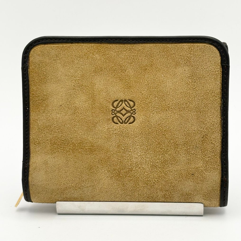 Loewe - LOEWE Vintage Suede - Portofel #2.1
