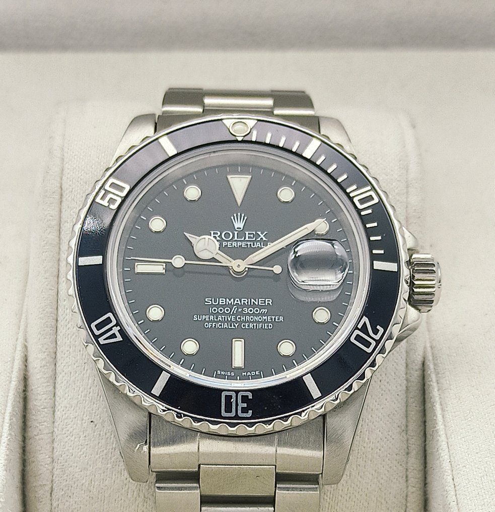 Rolex - Submariner Date - 16800 - Mænd - 1980-1989  #1.0