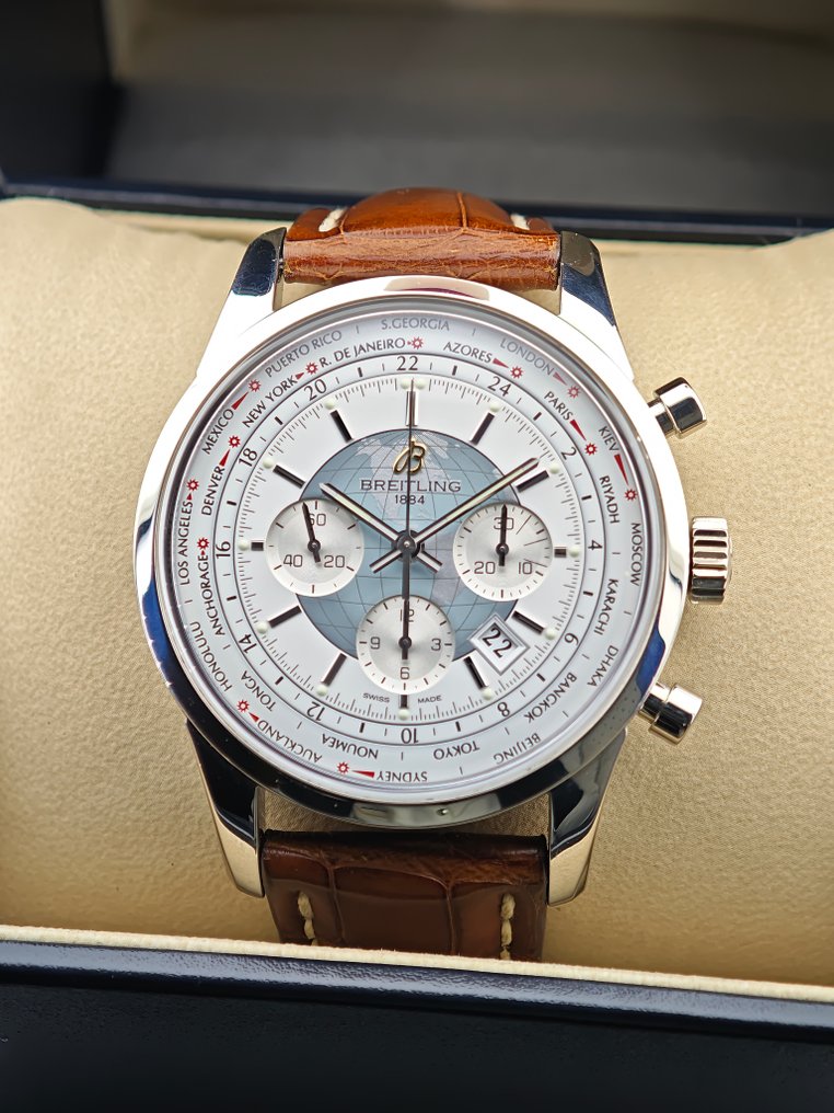 Breitling - Transocean Unitime - AB0510 - Uomo - 2010-2020  #4.3
