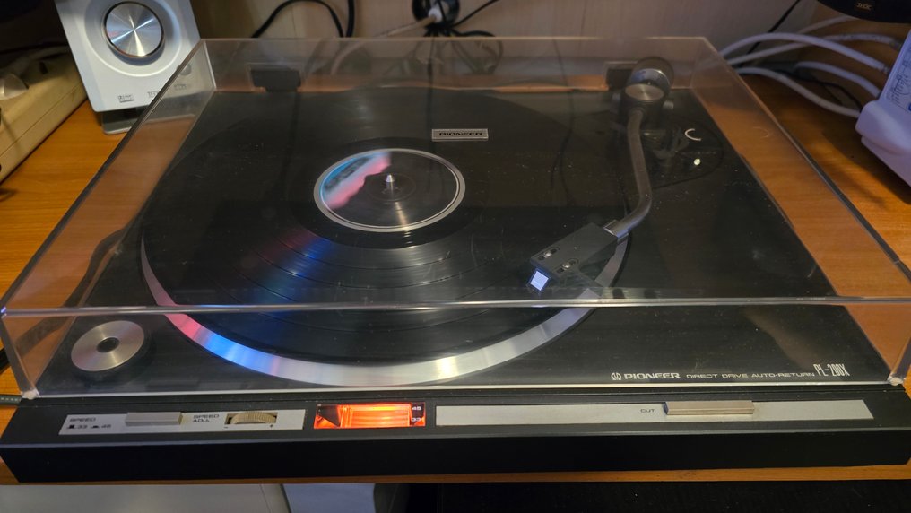 Pioneer - PL-200X Platenspeler #3.2