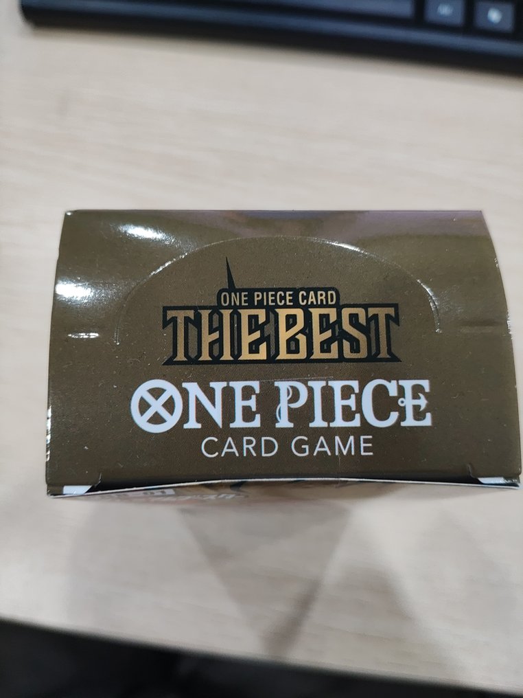 万代 - 10 Box - One Piece - ONE PIECE CARD THE BEST #3.2