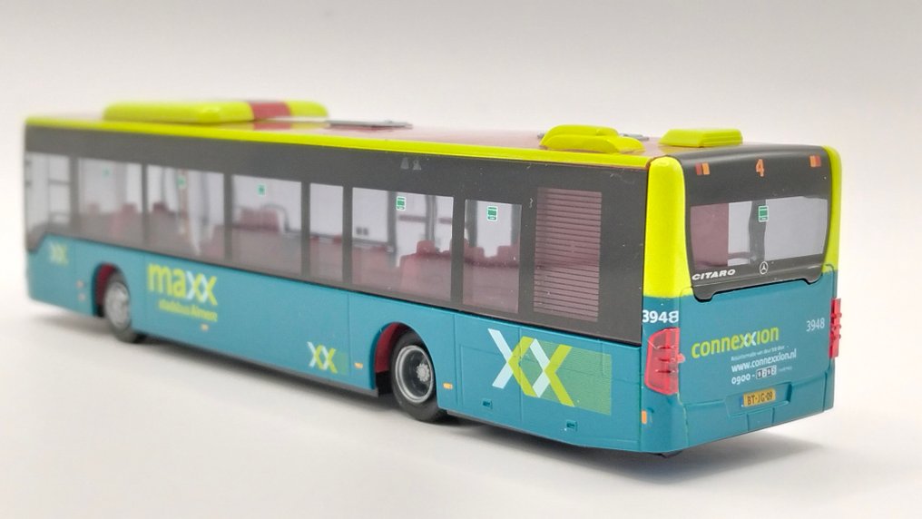 AWM Modelle H0 - 58400.1 - Οχήματα τρένων μοντελισμού (1) - MB Citaro Maxx αστικός λεωφορείος Almere - Connexxion #2.1