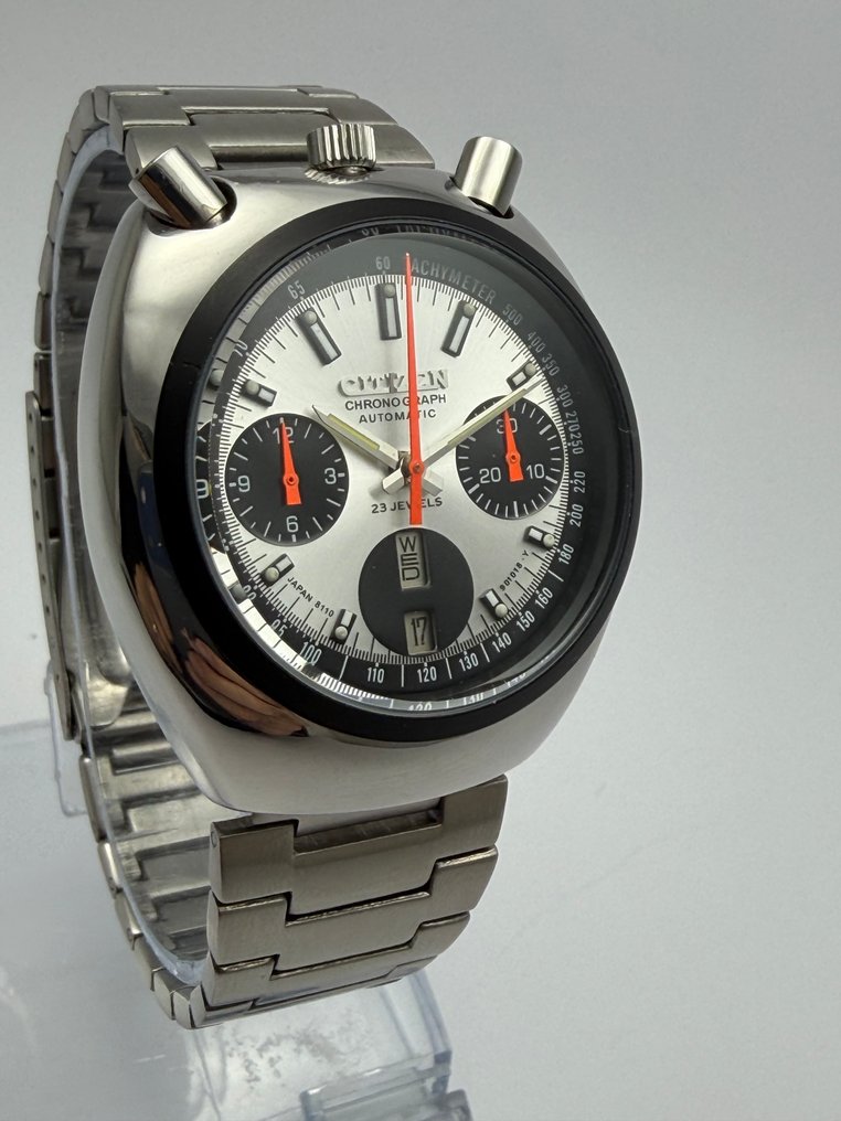 Citizen - Chronograph Bullhead 8110A 67- Automatic Serviced - 沒有保留價 - 男士 - 1970-1979  #3.2