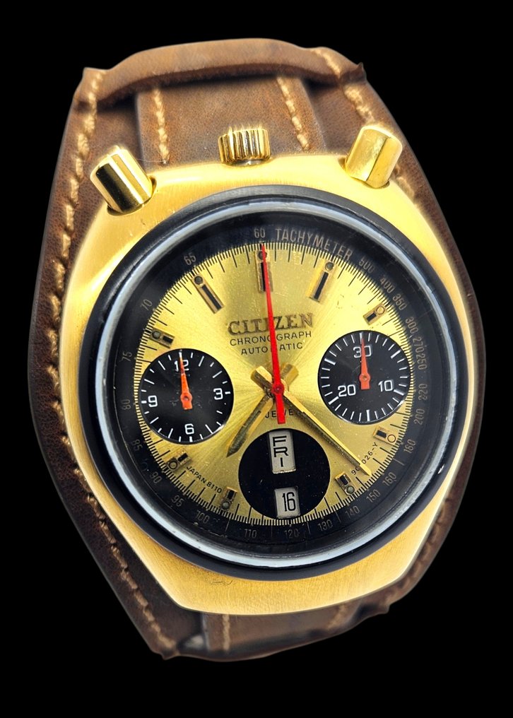 Citizen - Bullhead - 没有保留价 - cal. 8110A - 男士 - 1970-1979  #1.0