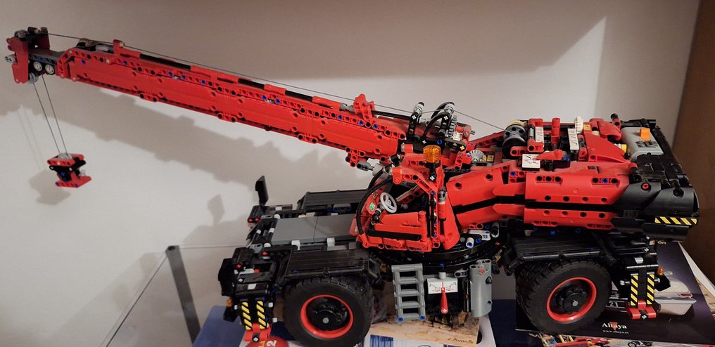 LEGO 套組 - 42082 - 科技 - Rough Terrain Crane 42082 #1.0