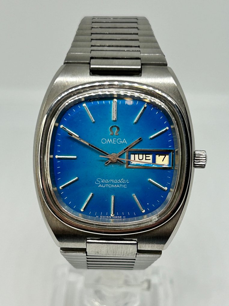 Omega - Seamaster - χωρίς τιμή ασφαλείας - 166.0213 - Άνδρες - 1970-1979  #1.0