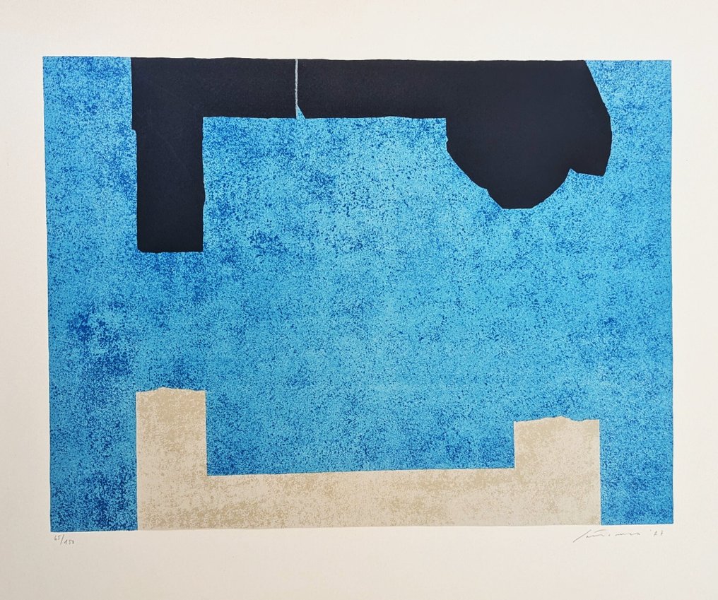 Giuseppe Santomaso (1907-1990) - Composition #1.0