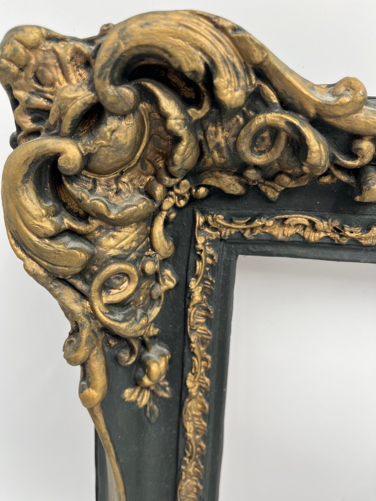 Keret  - Fa, pasta madera - Marco ornamental #2.1