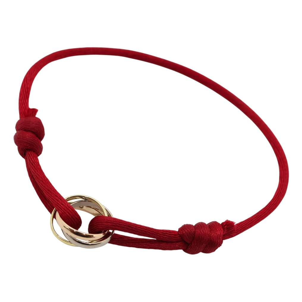 Cartier - Bracciale - Trinity - 18 carati Oro bianco, Oro rosa, Oro giallo #1.0