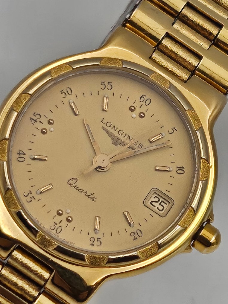 Longines - Conquest - Ingen mindstepris - 22186961 - Kvinder - 1990-1999  #1.0