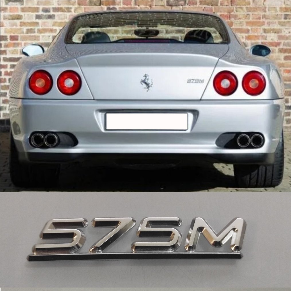 Emblem - Ferrari - 575 M #1.0