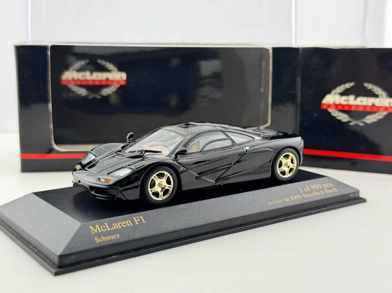 Minichamps 1:43 - Modelauto - McLaren F1 #1.0