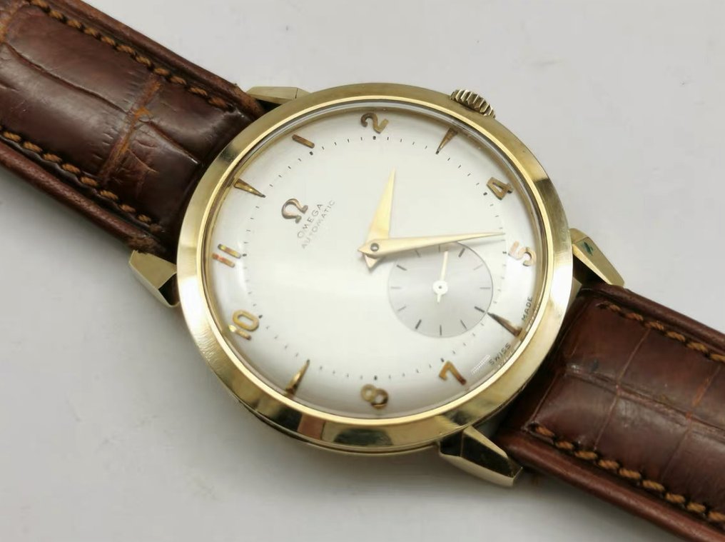 Omega - Bumper Automatic - 2709 - Herre - 1950-1959  #1.0