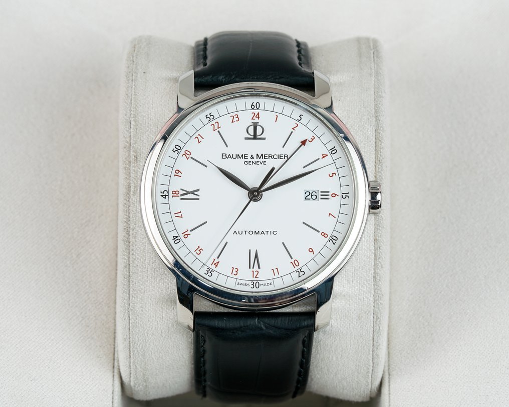 Baume & Mercier - Classima - GMT - Automatic - Date - 65494 - Heren - 2010-2020  #3.2