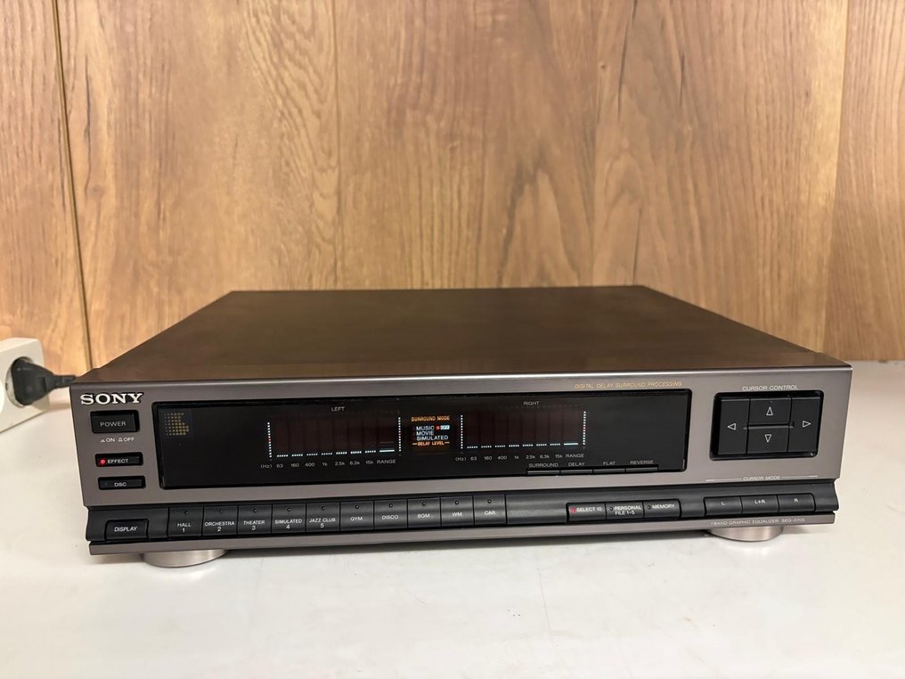 Sony - SEQ-D705 均衡器 #4.3