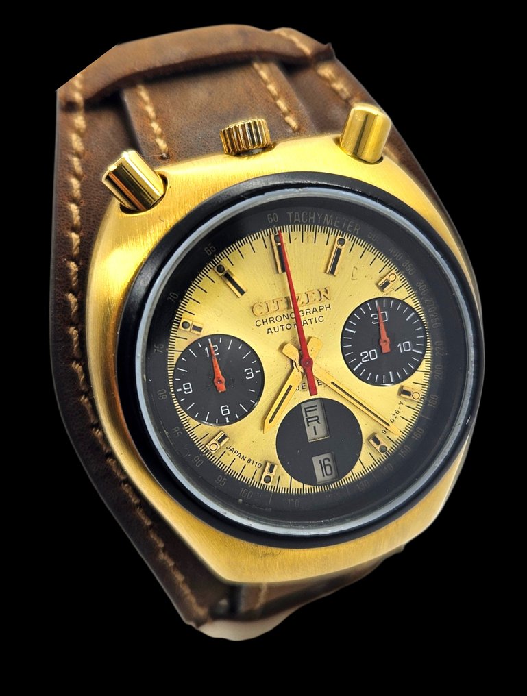 Citizen - Bullhead - 没有保留价 - cal. 8110A - 男士 - 1970-1979  #2.1