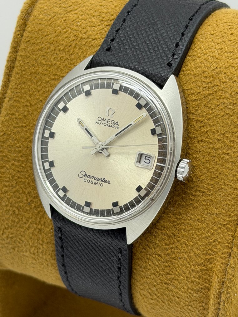 Omega - Seamaster Cosmic Automatic Date - χωρίς τιμή ασφαλείας - 166.026 - Tool 107 - Άνδρες - 1970-1979  #2.1