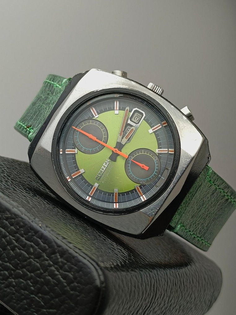 Citizen - Monaco - 沒有保留價 - 67-9071 - 男士 - 1970-1979  #3.2