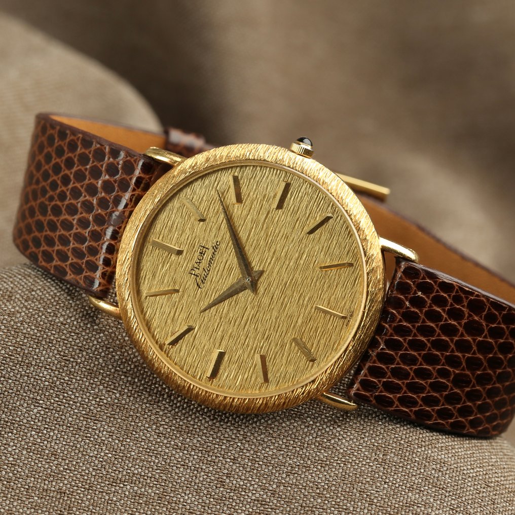 Piaget - Textured/Florentine Finish - 12342 - Άνδρες - 1970-1979 #1.0