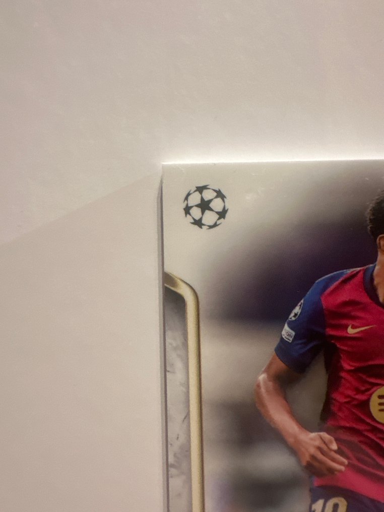 2024/25 Topps Reverence Lamine Yamal - 1 Card - Excellent (EX) #1.0