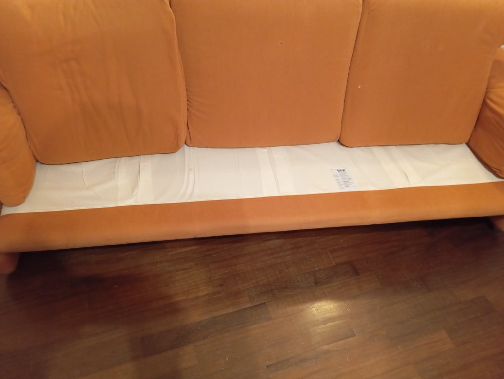 B&B Italia - Tobia Scarpa - 沙发 - Coronado - 纺织品 - B&B 三人沙发 #2.1