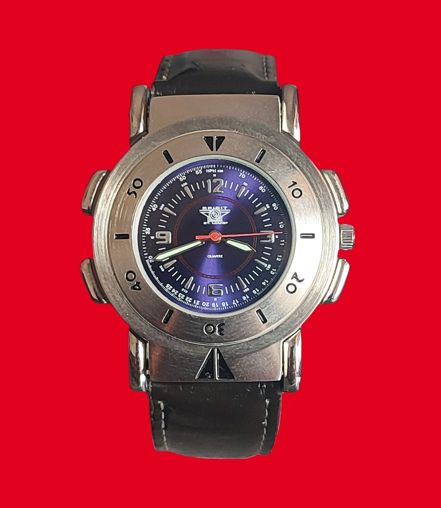 LIP Duo boussole Spirit of St Louis - Montre - Ingen mindstepris - Mænd - 2000-2010  #1.0