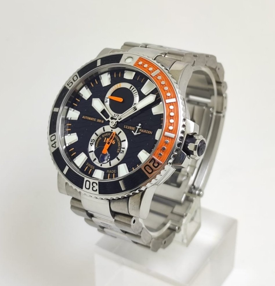 Ulysse Nardin - Maxi Marine Diver Titanium - 263-90 - Bărbați - 2010-2020  #2.1