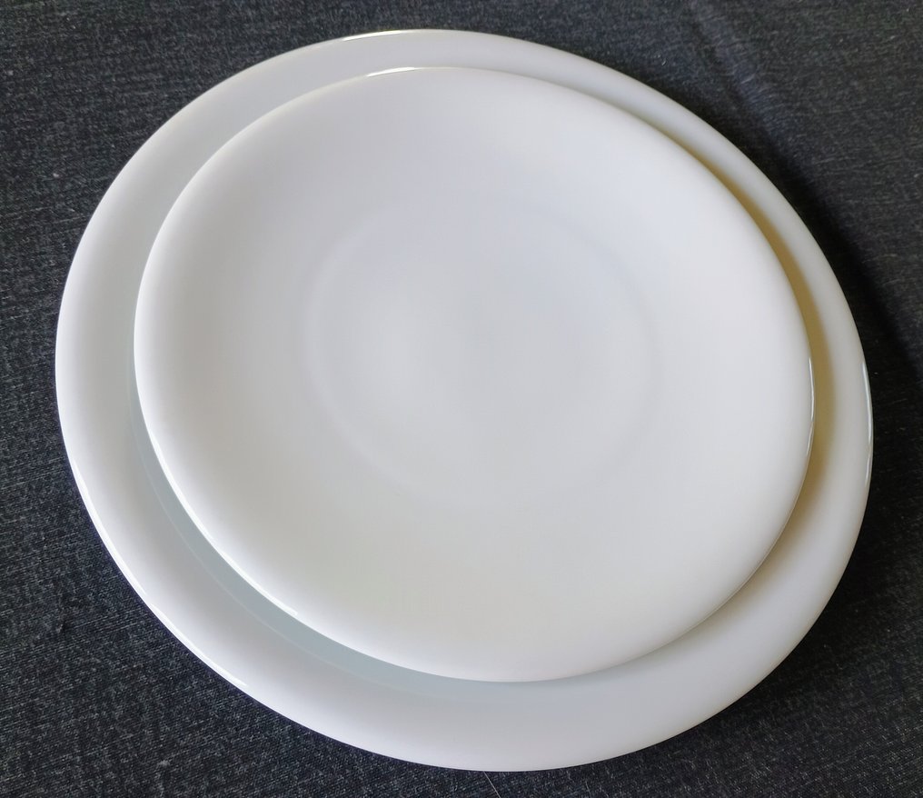 Richard Ginori - Σετ δείπνου για 12 άτομα (24) - Design- Doccia - Πορσελάνη - Σχεδιασμός - Ντους. #1.0