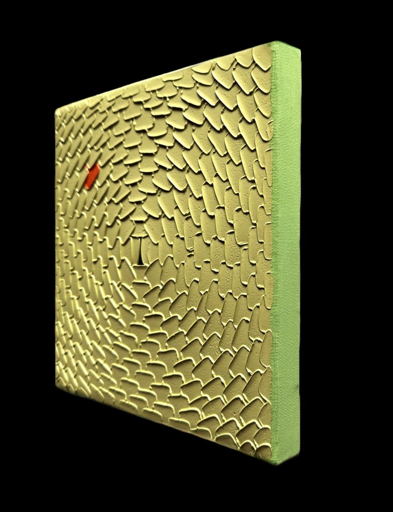 Aykaz Arzumanyan (XXI) - Abstraction géométrique N° 1101 #3.2