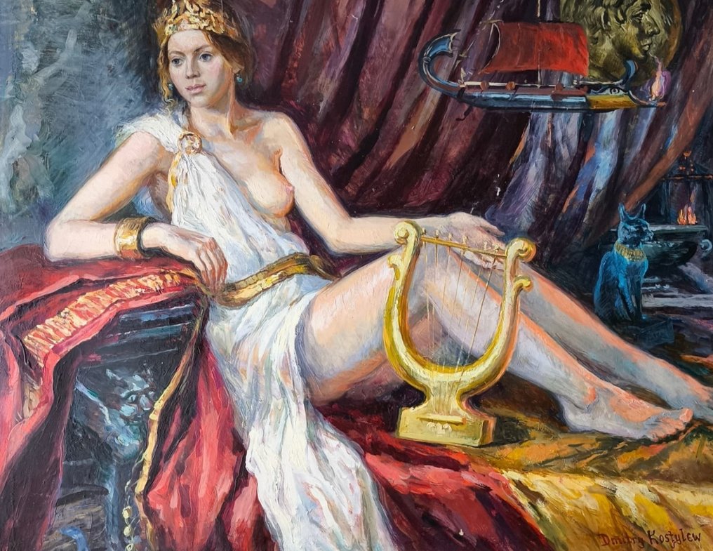 Dmitry Kostylew (1976-) - Muse Euterpe #1.0