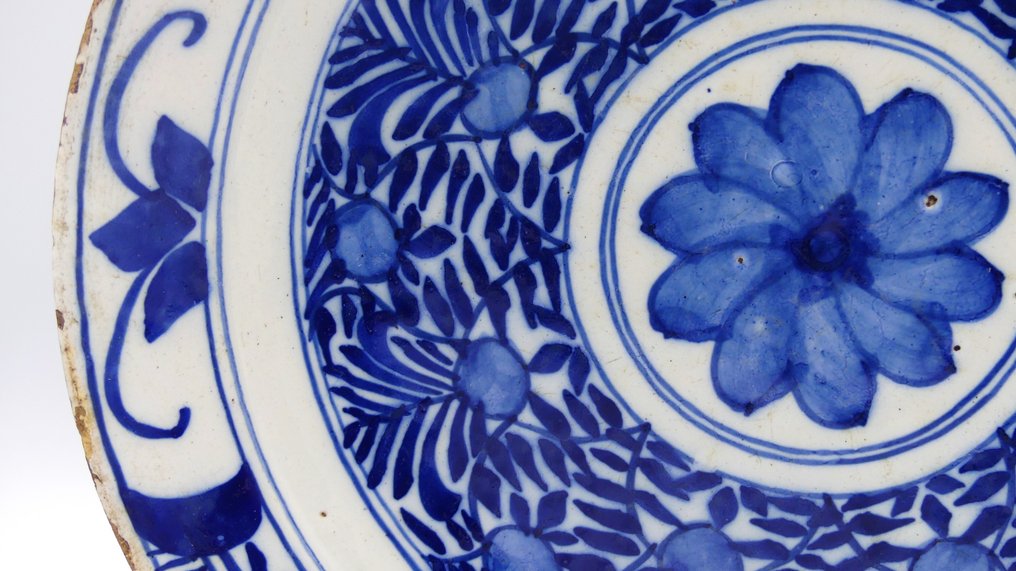 Delft - Tányér - Agyagedény #3.2