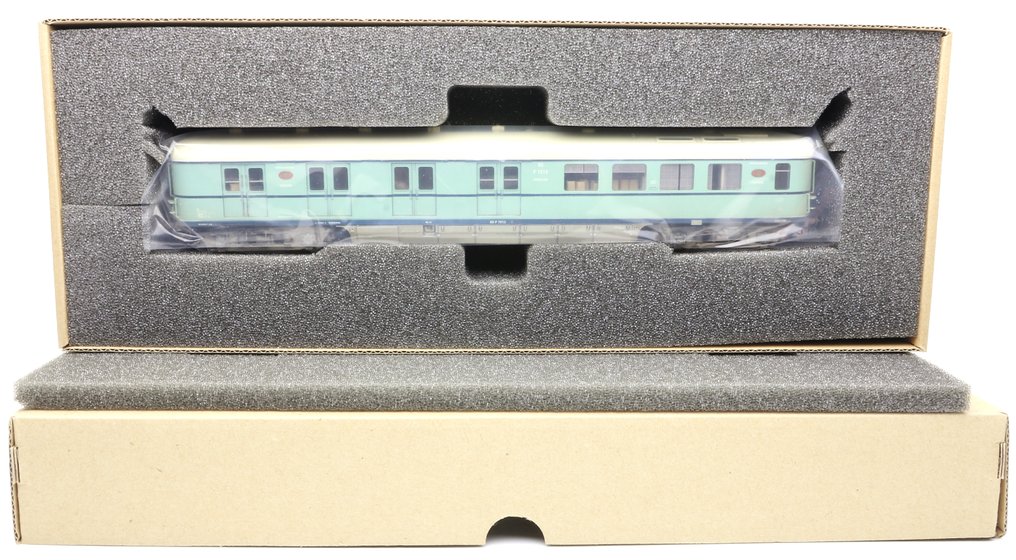 Artitec H0 - 20.109 - Τρένο μοντελισμού μεταφοράς εμπορευμάτων (1) - Σχέδιο C, φορτηγό αποστολής P 7913 της NS. - NS #2.1