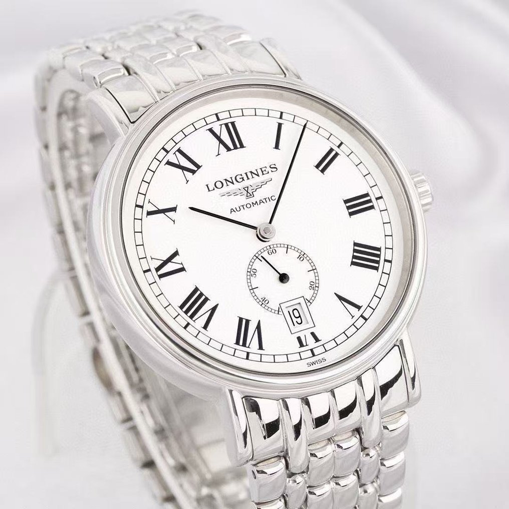 Longines - Presence - L4.905.4.11.6 - Άνδρες - 2010-2020 #3.2